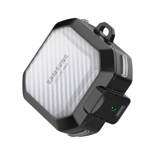 Etui Tech-Protect X-Carbo Samsung Galaxy Buds FE / 2 Pro / 2 / Live / Pro Black