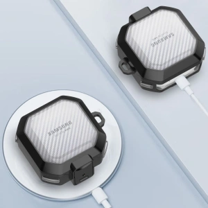 Hurtownia GSM - Tok Tech-Protect X-Carbo Samsung Galaxy Buds FE / 2 Pro / 2 / Live / Pro Fekete - THP2591 - {ean13} - Hurt