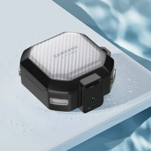 Hurtownia GSM - Tok Tech-Protect X-Carbo Samsung Galaxy Buds FE / 2 Pro / 2 / Live / Pro Fekete - THP2591 - {ean13} - Hurt