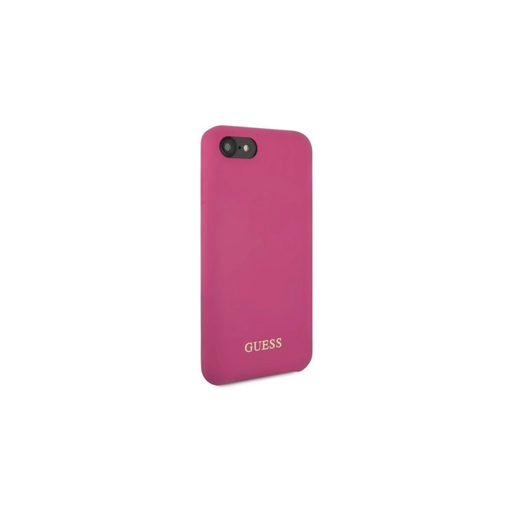 Hurtownia GSM - Etui Guess GUHCI8LSGLPI Apple iPhone SE 2022/SE 2020/8/7 pink /różowy hard case Silicone - GUE134PNK - {ean13} - Hurt