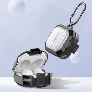 Hurtownia GSM - Tok Tech-Protect X-Carbo Samsung Galaxy Buds FE / 2 Pro / 2 / Live / Pro Fekete - THP2591 - {ean13} - Hurt