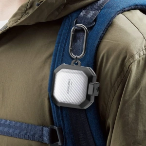 Hurtownia GSM - Tok Tech-Protect X-Carbo Samsung Galaxy Buds FE / 2 Pro / 2 / Live / Pro Fekete - THP2591 - {ean13} - Hurt