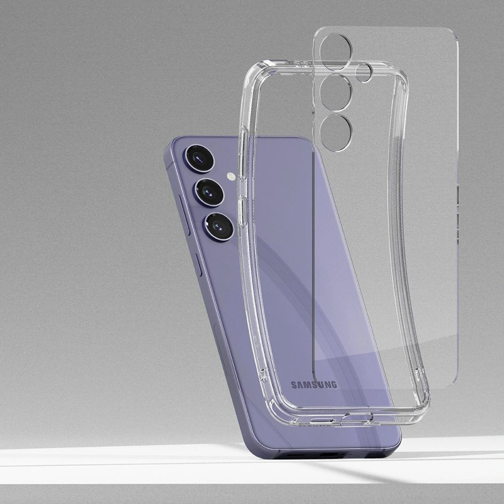 Hurtownia GSM - Case Ringke Fusion Samsung Galaxy S24+ Plus Clear - RGK1917 - {ean13} - Hurt