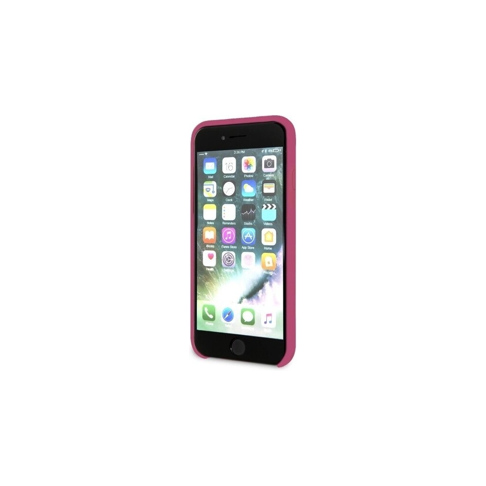 Hurtownia GSM - Etui Guess GUHCI8LSGLPI Apple iPhone SE 2022/SE 2020/8/7 pink /różowy hard case Silicone - GUE134PNK - {ean13} - Hurt