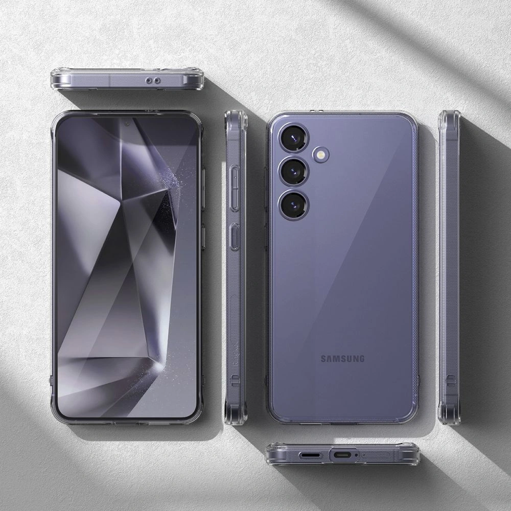 Hurtownia GSM - Case Ringke Fusion Samsung Galaxy S24+ Plus Clear - RGK1917 - {ean13} - Hurt