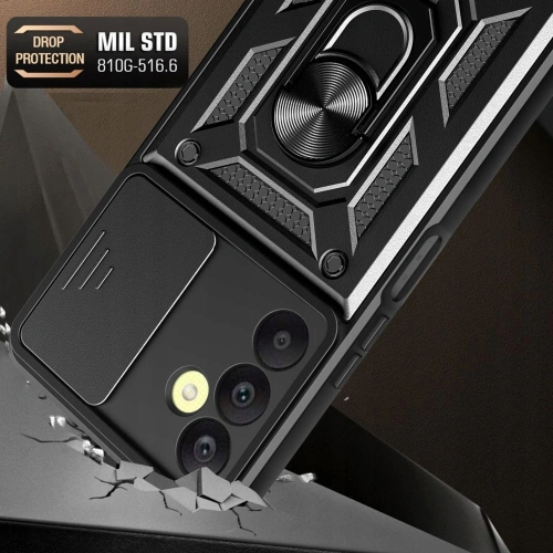 Etui Tech-Protect CamShield Pro Samsung Galaxy A15 4G / 5G Black