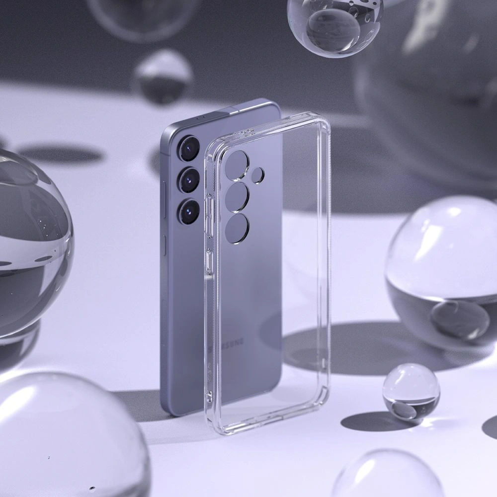 Hurtownia GSM - Case Ringke Fusion Samsung Galaxy S24+ Plus Clear - RGK1917 - {ean13} - Hurt