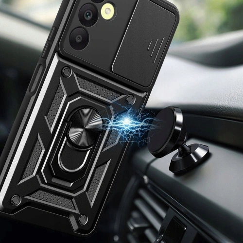 Etui Tech-Protect CamShield Pro Samsung Galaxy A15 4G / 5G Black