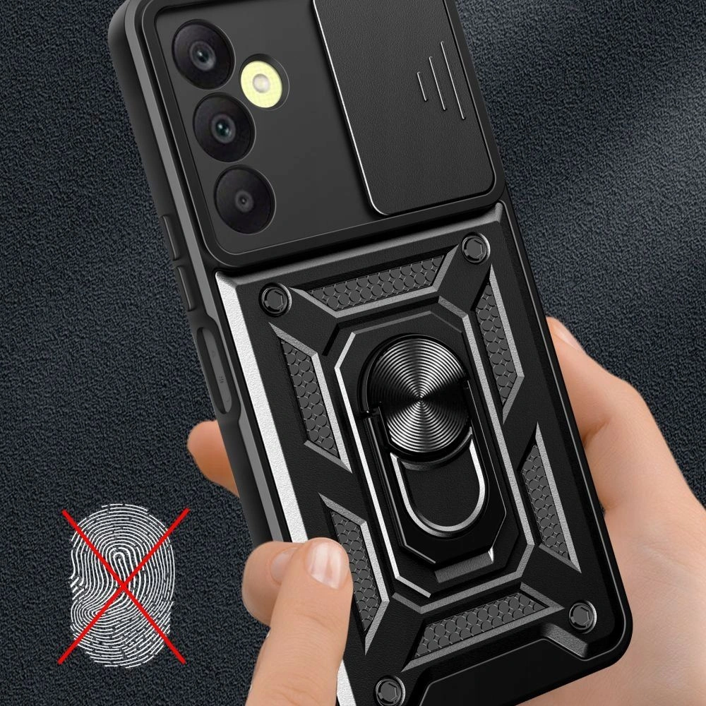 Hurtownia GSM - Etui Tech-Protect CamShield Pro Samsung Galaxy A15 4G / 5G Černá - THP2592 - {ean13} - Hurt