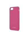 Wholesale Guess GUHCI8LSGLPI Apple iPhone SE 2022/SE 2020/8/7 pink hard case Silicone - GUE134PNK - {ean13} - Hurt