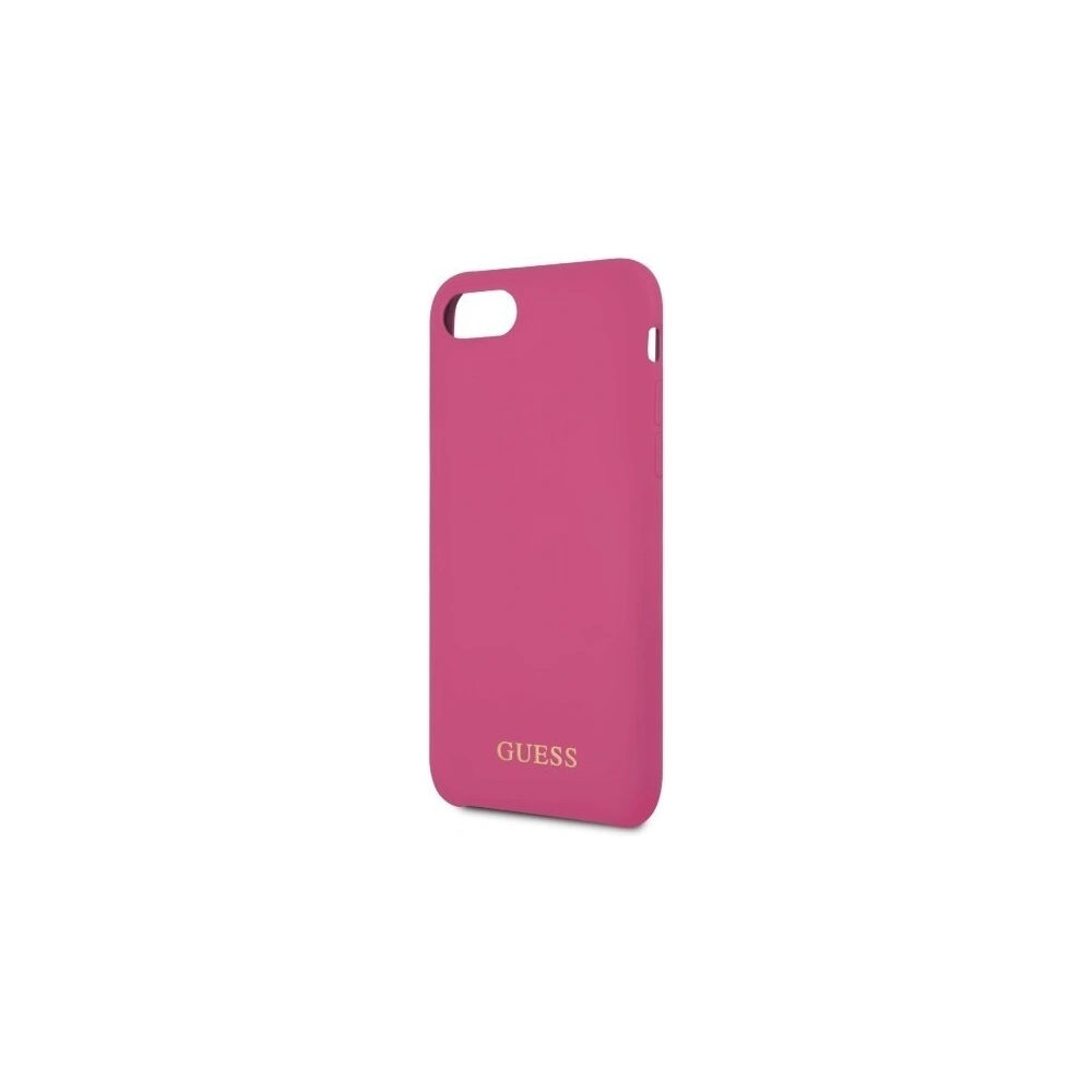 Hurtownia GSM - Etui Guess GUHCI8LSGLPI Apple iPhone SE 2022/SE 2020/8/7 pink /różowy hard case Silicone - GUE134PNK - {ean13} - Hurt