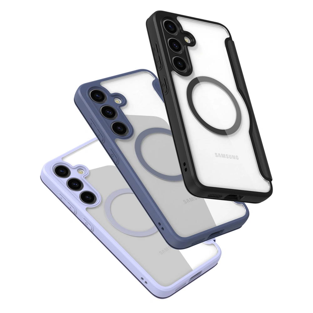 Hurtownia GSM - Etui Dux Ducis Skin X Pro Samsung Galaxy S24 černé - DDS1895 - {ean13} - Hurt