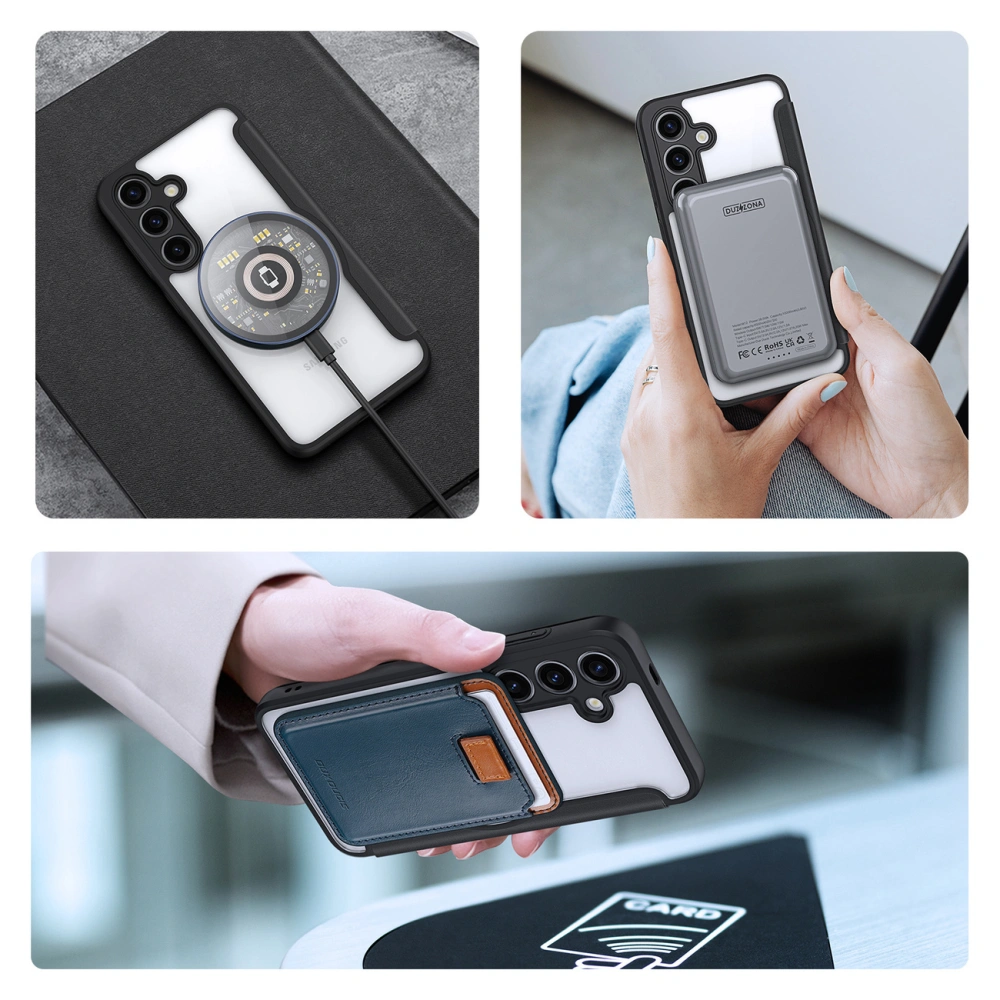 Hurtownia GSM - Etui Dux Ducis Skin X Pro Samsung Galaxy S24 černé - DDS1895 - {ean13} - Hurt
