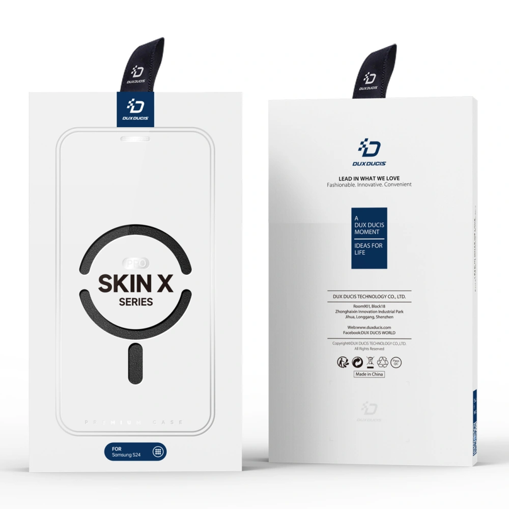 Hurtownia GSM - Dux Ducis Skin X Pro tok Samsung Galaxy S24 fekete - DDS1895 - {ean13} - Hurt