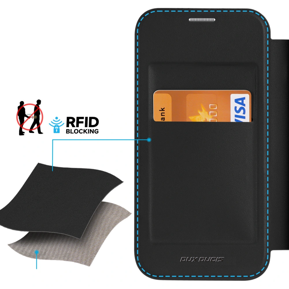 Hurtownia GSM - Etui Dux Ducis Skin X Pro Samsung Galaxy S24 černé - DDS1895 - {ean13} - Hurt