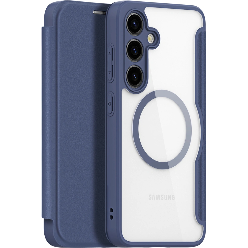 Hurtownia GSM - Etui Dux Ducis Skin X Pro Samsung Galaxy S24 modré - DDS1896 - {ean13} - Hurt
