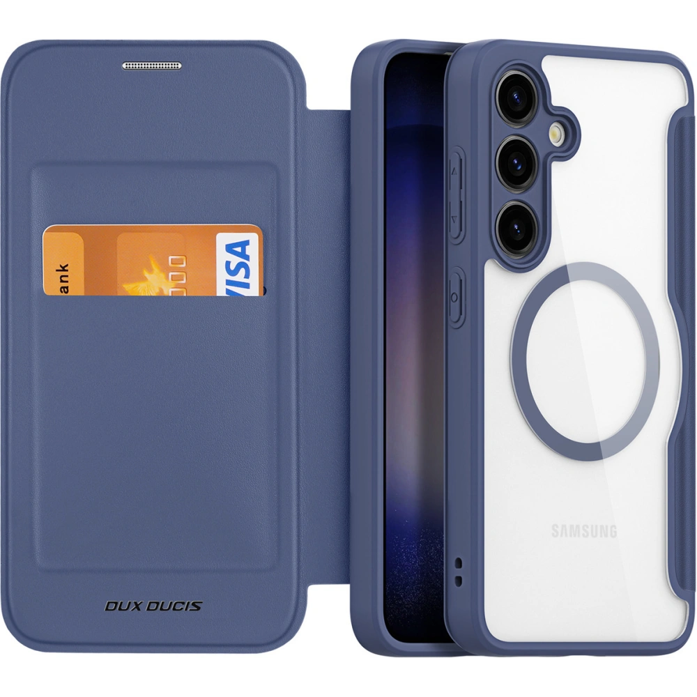 Hurtownia GSM - Dux Ducis Skin X Pro tok Samsung Galaxy S24 kék - DDS1896 - {ean13} - Hurt