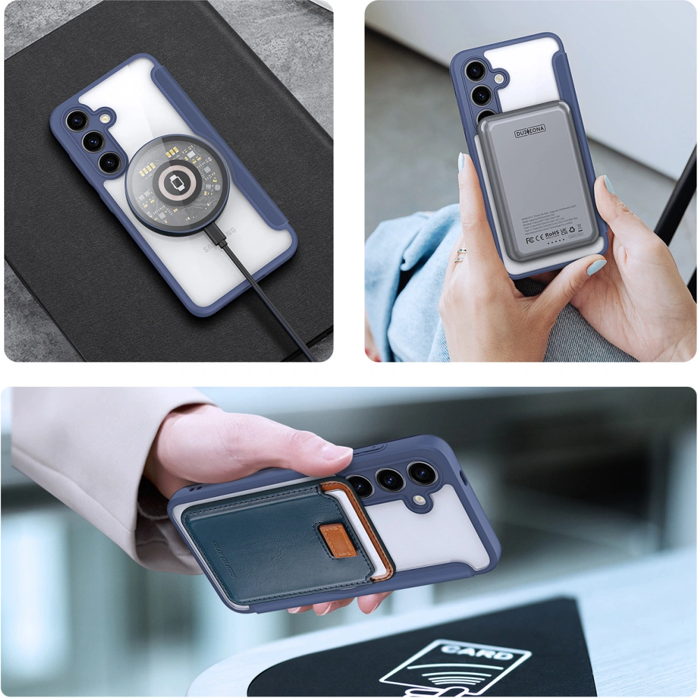 Hurtownia GSM - Etui Dux Ducis Skin X Pro Samsung Galaxy S24 modré - DDS1896 - {ean13} - Hurt