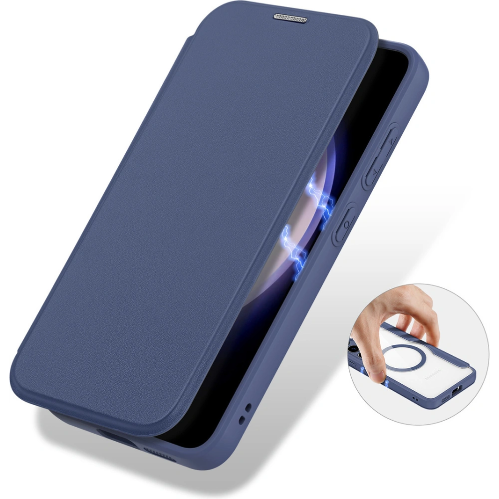 Hurtownia GSM - Etui Dux Ducis Skin X Pro Samsung Galaxy S24 modré - DDS1896 - {ean13} - Hurt