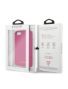 Wholesale Guess GUHCI8LSGLPI Apple iPhone SE 2022/SE 2020/8/7 pink hard case Silicone - GUE134PNK - {ean13} - Hurt