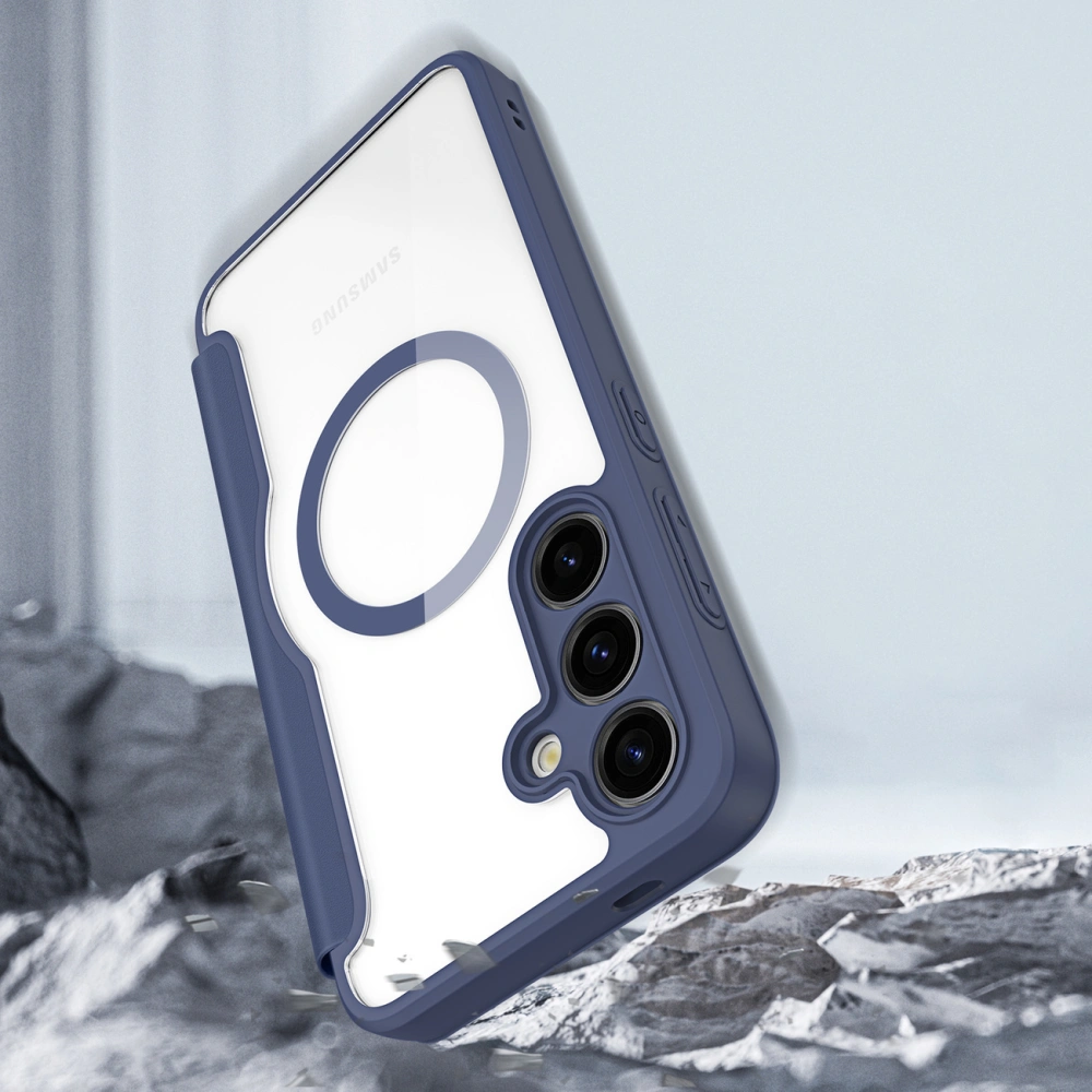 Hurtownia GSM - Dux Ducis Skin X Pro tok Samsung Galaxy S24 kék - DDS1896 - {ean13} - Hurt