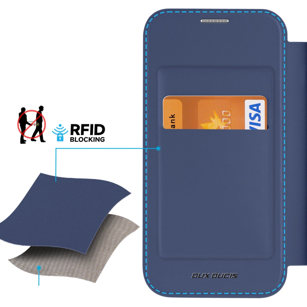 Hurtownia GSM - Dux Ducis Skin X Pro tok Samsung Galaxy S24 kék - DDS1896 - {ean13} - Hurt