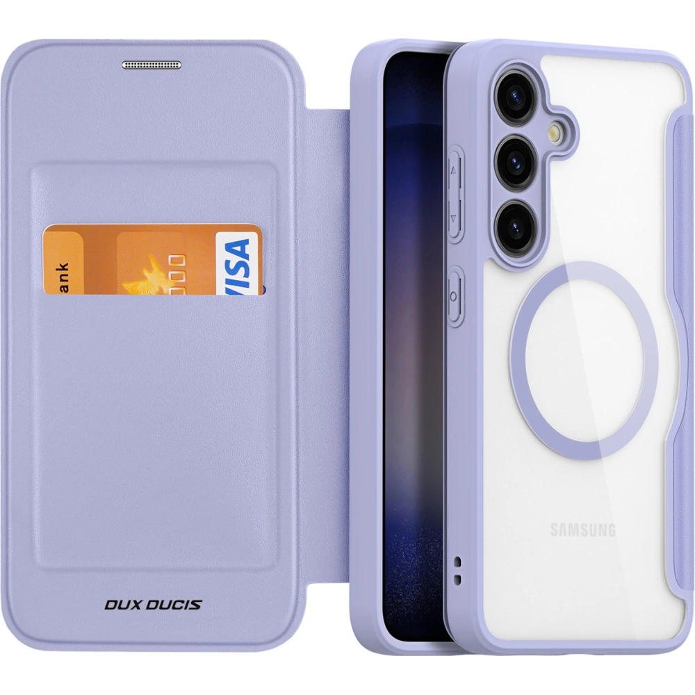 Hurtownia GSM - Etui Dux Ducis Skin X Pro Samsung Galaxy S24 violet - DDS1897 - {ean13} - Hurt