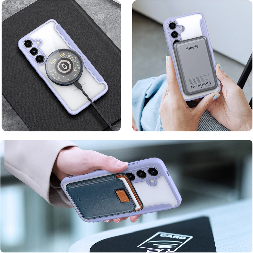 Hurtownia GSM - Etui Dux Ducis Skin X Pro Samsung Galaxy S24 fialové - DDS1897 - {ean13} - Hurt