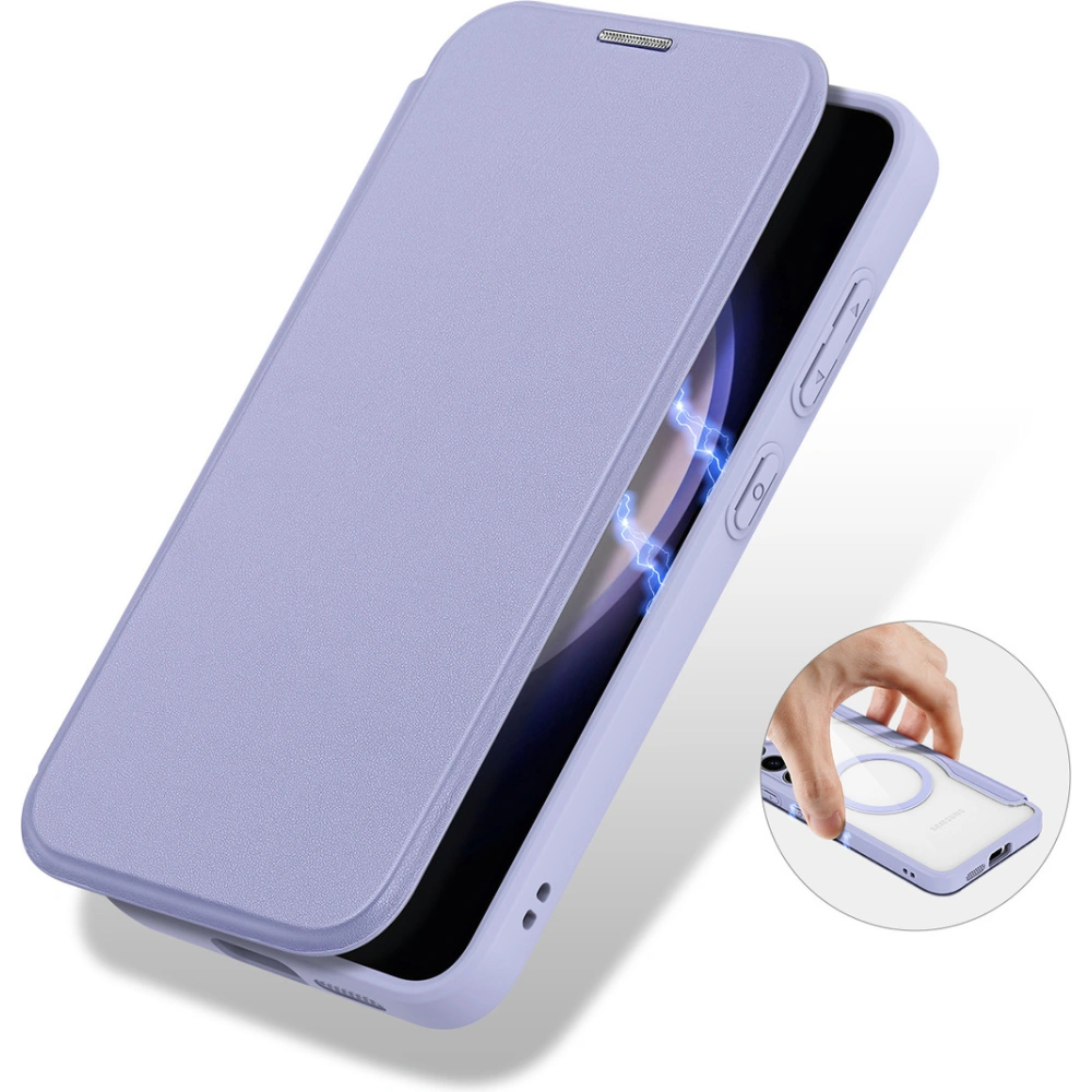 Hurtownia GSM - Etui Dux Ducis Skin X Pro Samsung Galaxy S24 fioletowe - DDS1897 - {ean13} - Hurt