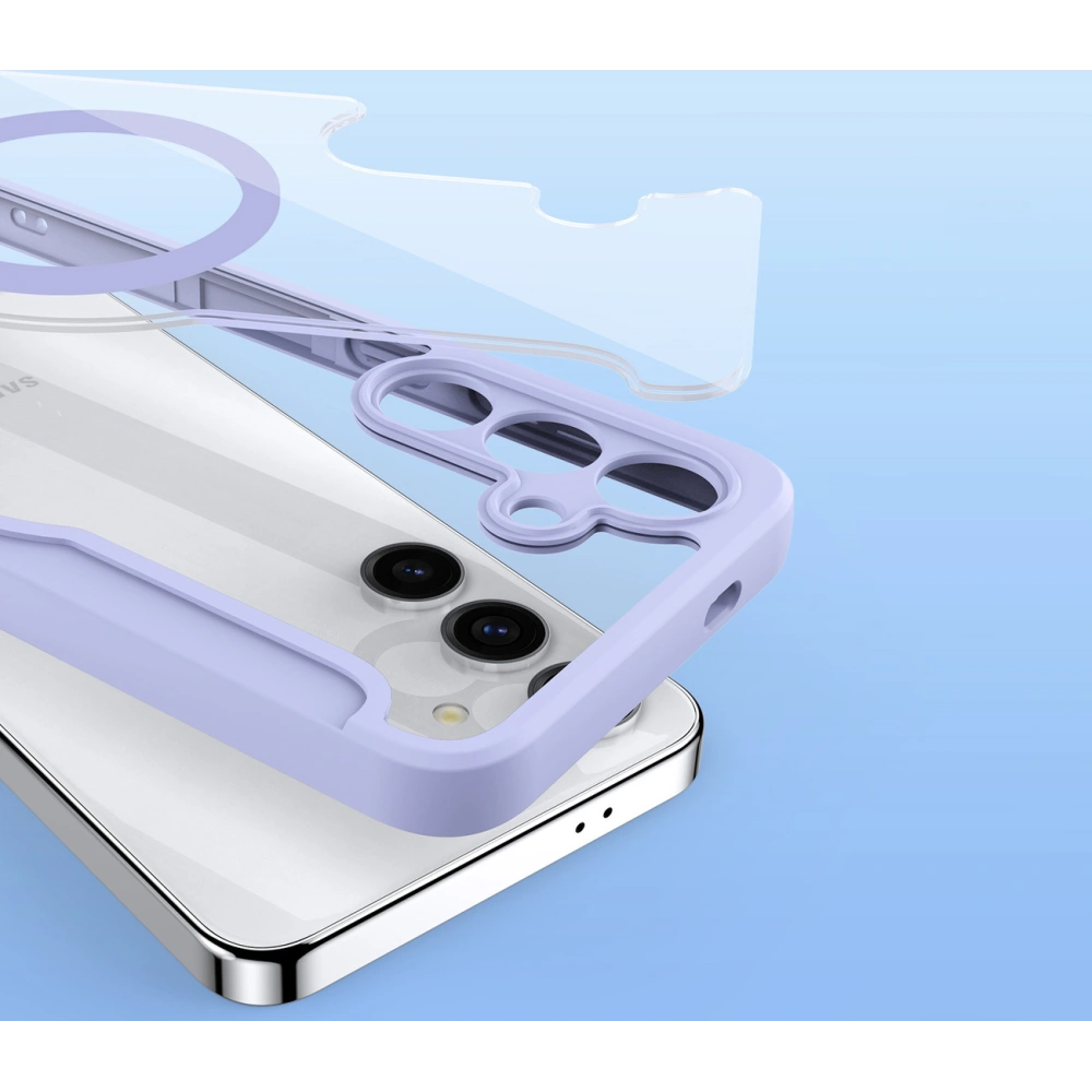 Hurtownia GSM - Case Dux Ducis Skin X Pro Samsung Galaxy S24 lila - DDS1897 - {ean13} - Hurt