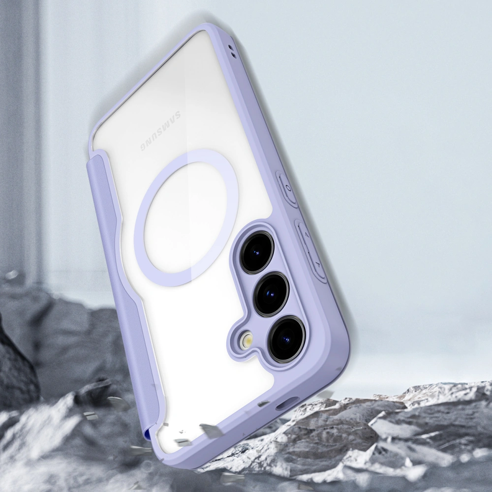 Hurtownia GSM - Etui Dux Ducis Skin X Pro Samsung Galaxy S24 violet - DDS1897 - {ean13} - Hurt