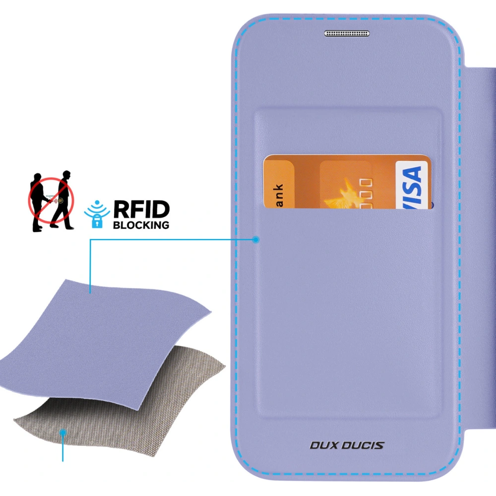 Hurtownia GSM - Etui Dux Ducis Skin X Pro Samsung Galaxy S24 fioletowe - DDS1897 - {ean13} - Hurt