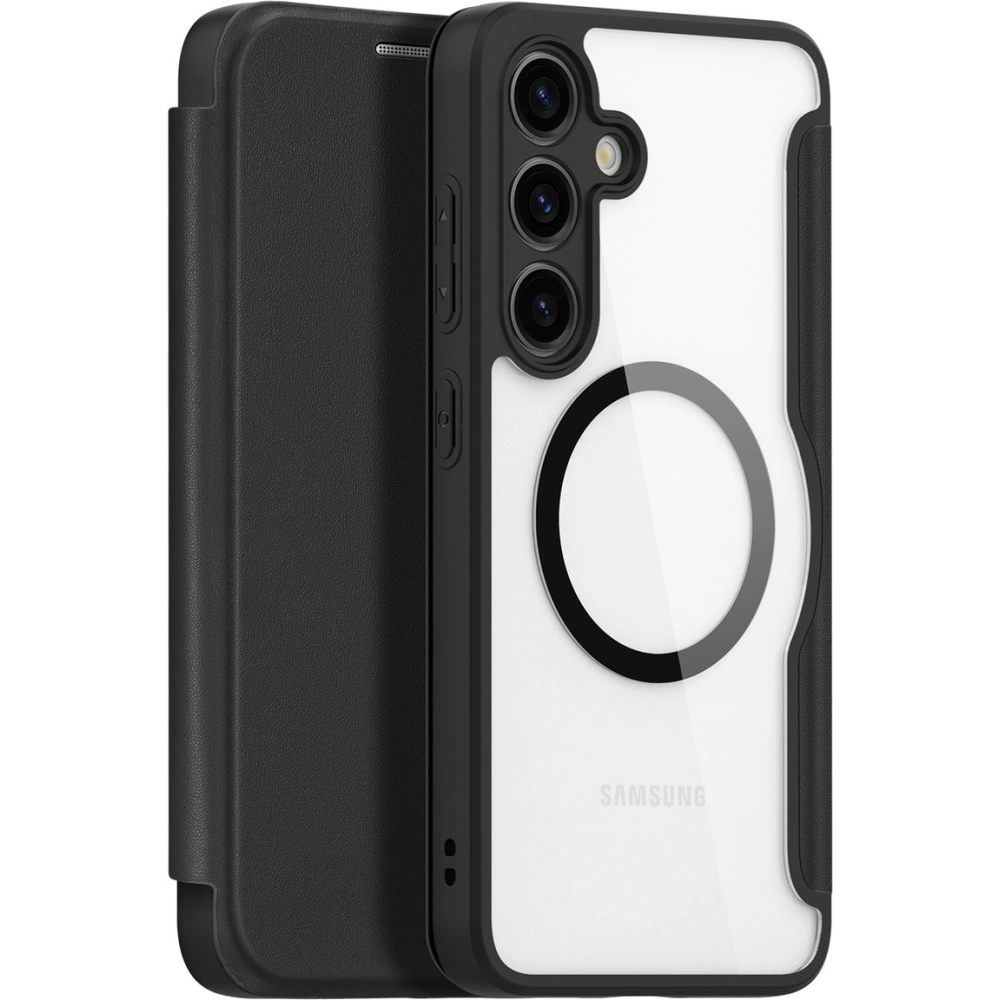 Hurtownia GSM - Etui Dux Ducis Skin X Pro Samsung Galaxy S24+ Plus fekete - DDS1898 - {ean13} - Hurt