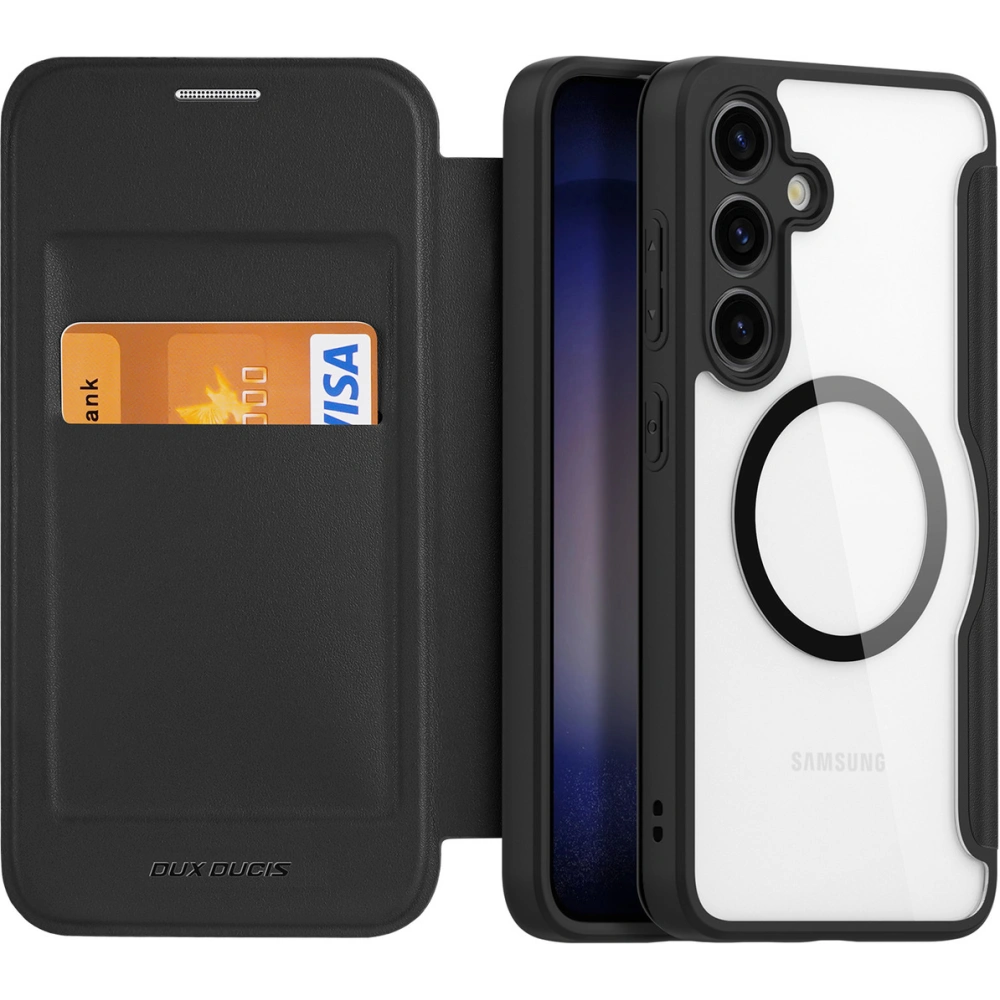 Hurtownia GSM - Case Dux Ducis Skin X Pro Samsung Galaxy S24+ Plus schwarz - DDS1898 - {ean13} - Hurt