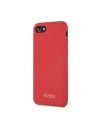 Hurtownia GSM - Etui Guess GUHCI8LSGLRE Apple iPhone SE 2022/SE 2020/8/7 red /czerwony hard case Silicone - GUE135RED - {ean13} - Hurt