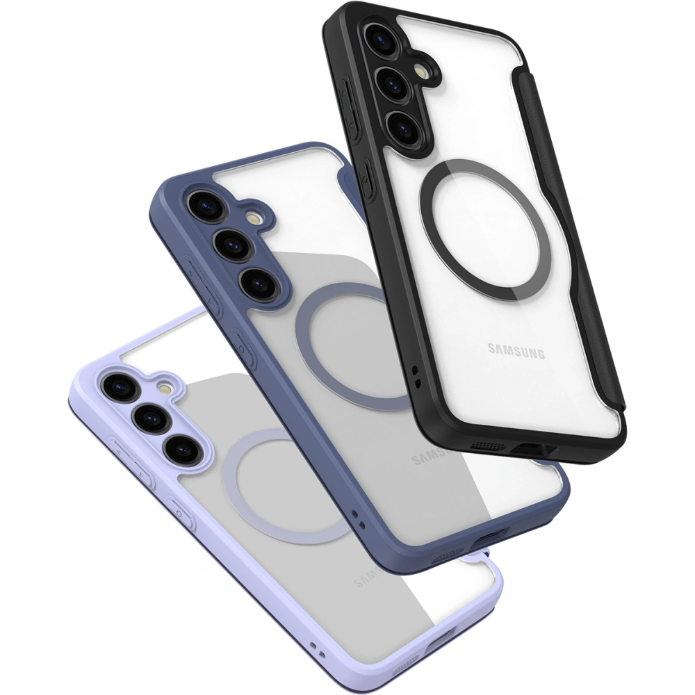Hurtownia GSM - Etui Dux Ducis Skin X Pro Samsung Galaxy S24+ Plus fekete - DDS1898 - {ean13} - Hurt