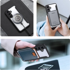 Hurtownia GSM - Etui Dux Ducis Skin X Pro Samsung Galaxy S24+ Plus czarne - DDS1898 - {ean13} - Hurt