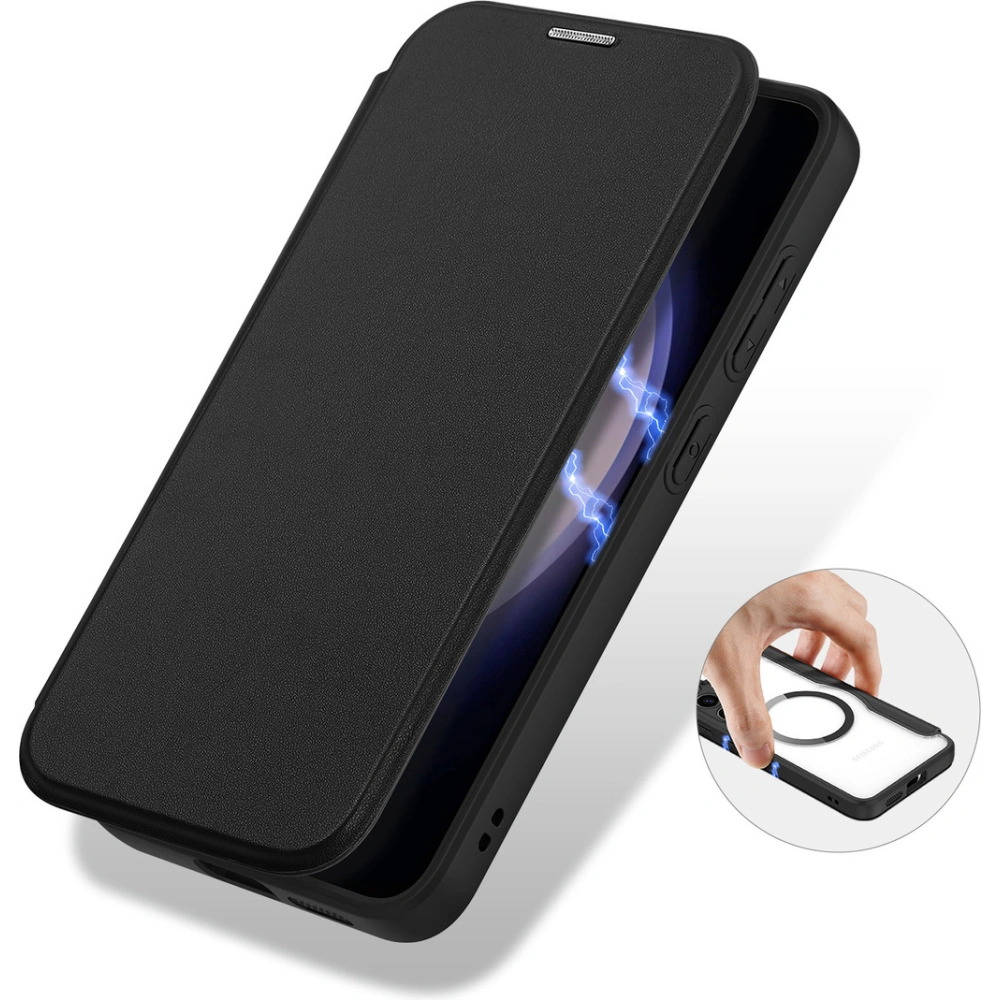 Hurtownia GSM - Etui Dux Ducis Skin X Pro Samsung Galaxy S24+ Plus fekete - DDS1898 - {ean13} - Hurt