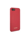 Hurtownia GSM - Etui Guess GUHCI8LSGLRE Apple iPhone SE 2022/SE 2020/8/7 red /czerwony hard case Silicone - GUE135RED - {ean13} - Hurt