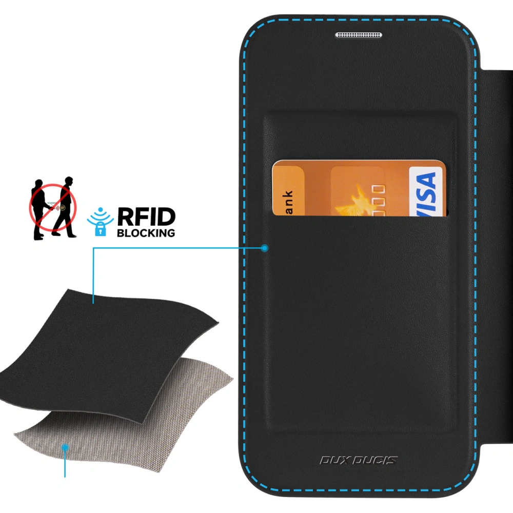 Hurtownia GSM - Etui Dux Ducis Skin X Pro Samsung Galaxy S24+ Plus fekete - DDS1898 - {ean13} - Hurt