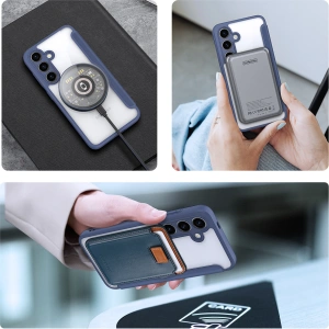 Hurtownia GSM - Etui Dux Ducis Skin X Pro Samsung Galaxy S24+ Plus niebieskie - DDS1899 - {ean13} - Hurt