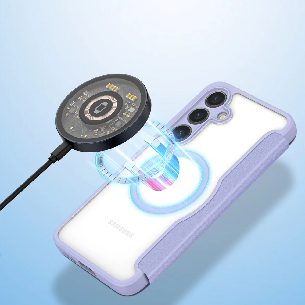 Hurtownia GSM - Dux Ducis Skin X Pro tok Samsung Galaxy S24+ Plus lila - DDS1900 - {ean13} - Hurt