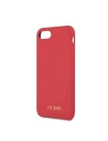Hurtownia GSM - Etui Guess GUHCI8LSGLRE Apple iPhone SE 2022/SE 2020/8/7 red /czerwony hard case Silicone - GUE135RED - {ean13} - Hurt