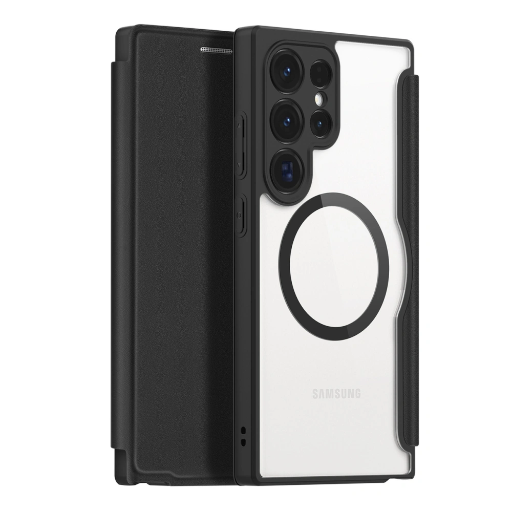 Hurtownia GSM - Case Dux Ducis Skin X Pro Samsung Galaxy S24 Ultra schwarz - DDS1901 - {ean13} - Hurt