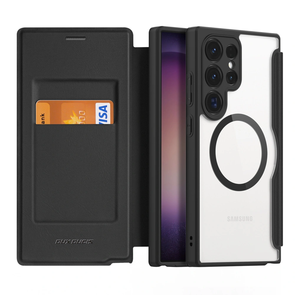 Hurtownia GSM - Etui Dux Ducis Skin X Pro Samsung Galaxy S24 Ultra czarne - DDS1901 - {ean13} - Hurt