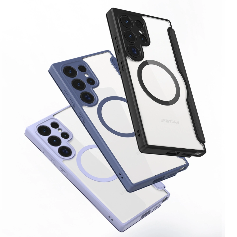 Hurtownia GSM - Etui Dux Ducis Skin X Pro Samsung Galaxy S24 Ultra czarne - DDS1901 - {ean13} - Hurt