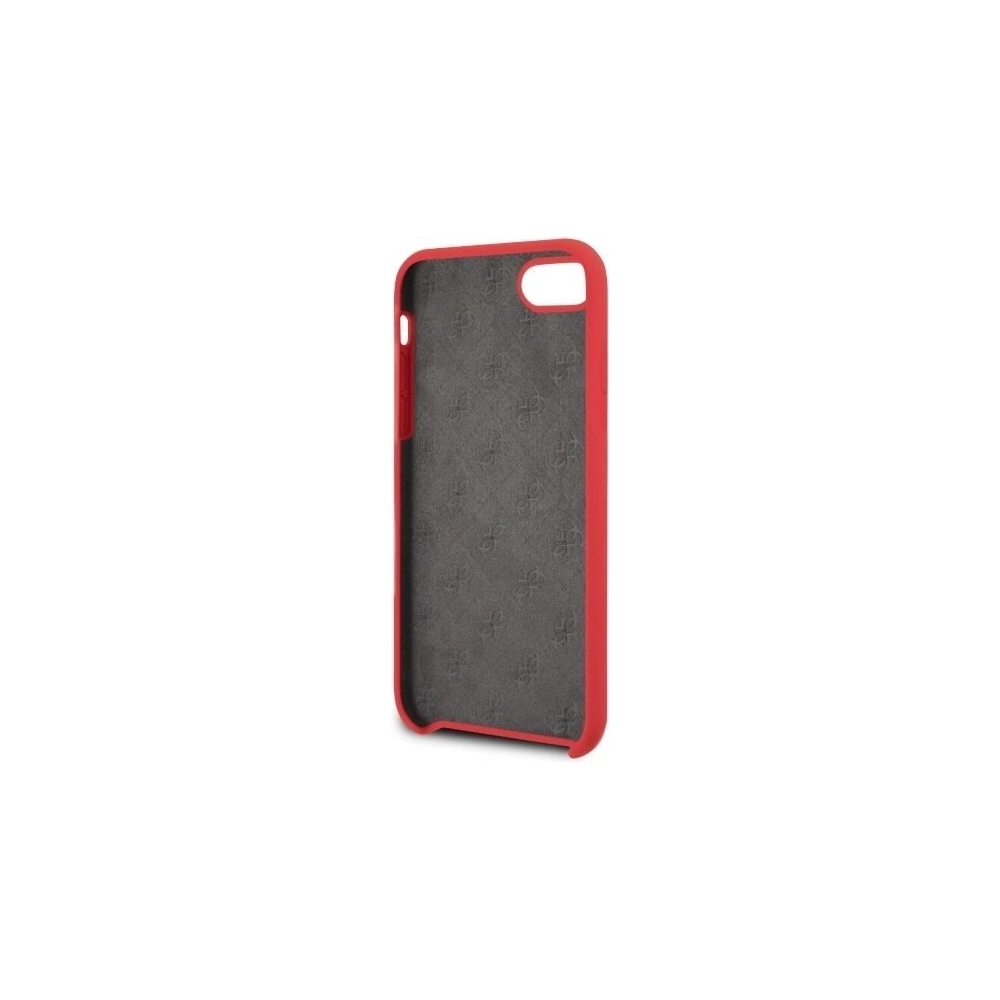 Hurtownia GSM - Etui Guess GUHCI8LSGLRE Apple iPhone SE 2022/SE 2020/8/7 red /czerwony hard case Silicone - GUE135RED - {ean13} - Hurt