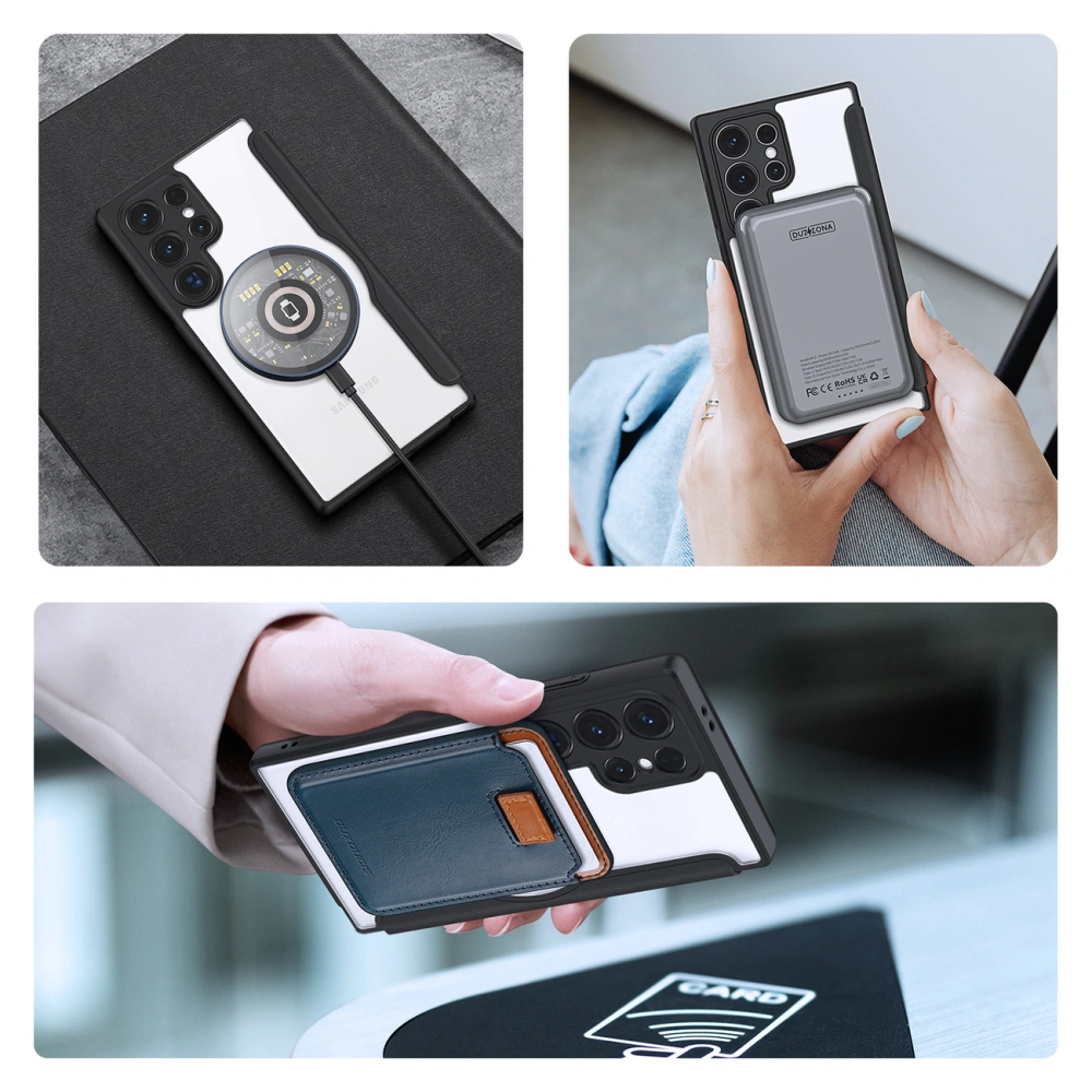 Hurtownia GSM - Case Dux Ducis Skin X Pro Samsung Galaxy S24 Ultra schwarz - DDS1901 - {ean13} - Hurt
