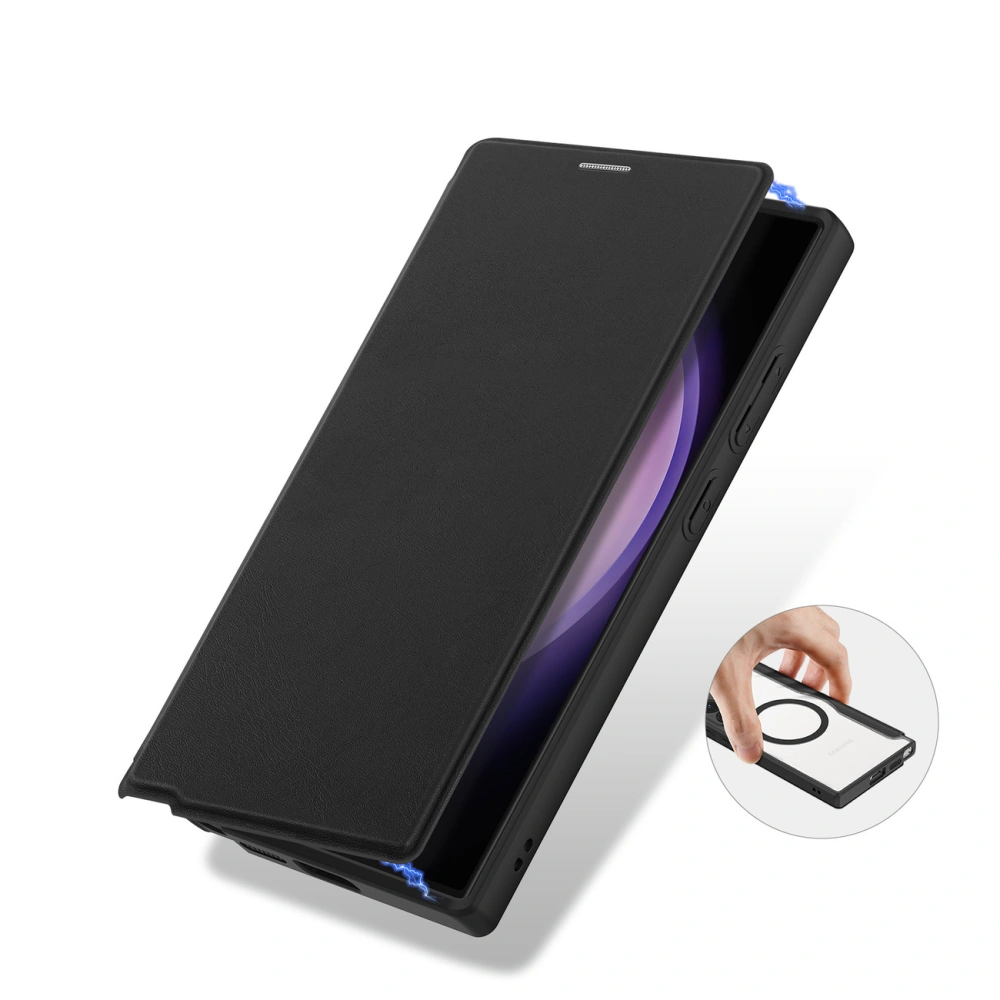 Hurtownia GSM - Etui Dux Ducis Skin X Pro Samsung Galaxy S24 Ultra czarne - DDS1901 - {ean13} - Hurt