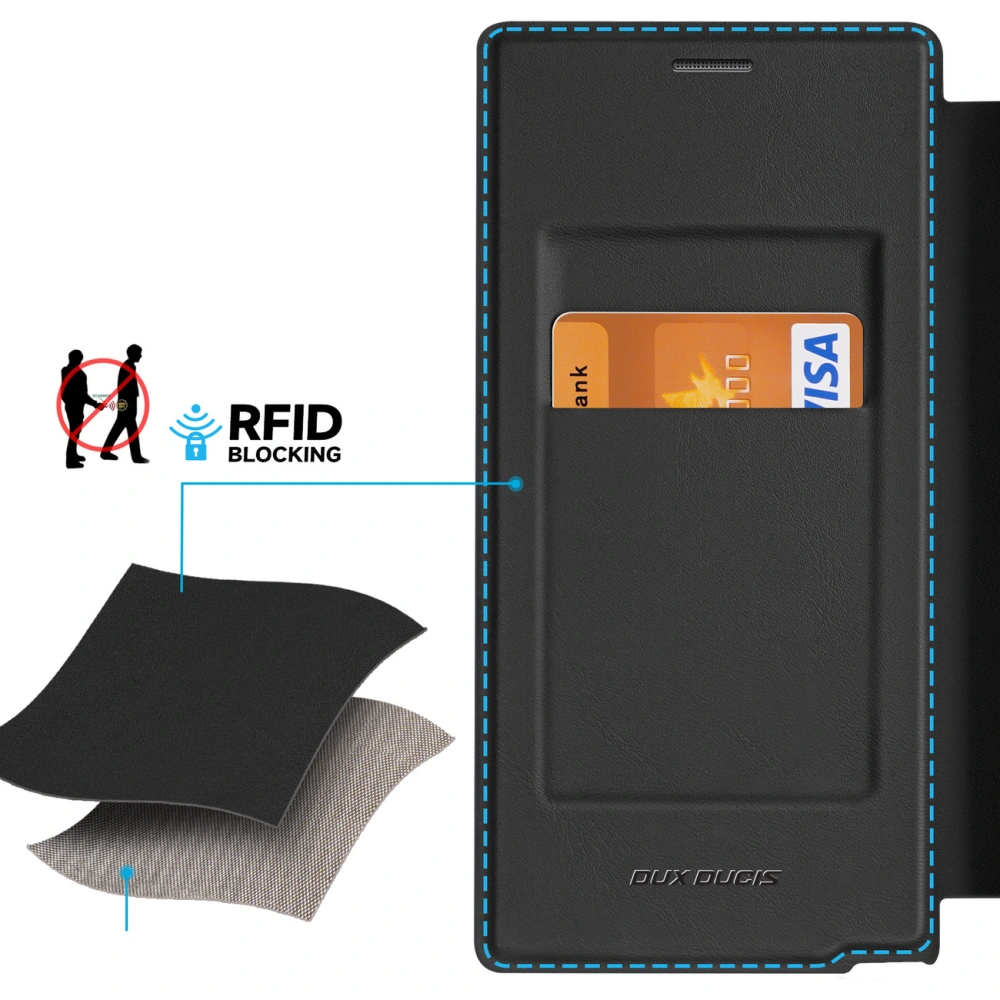Hurtownia GSM - Case Dux Ducis Skin X Pro Samsung Galaxy S24 Ultra schwarz - DDS1901 - {ean13} - Hurt